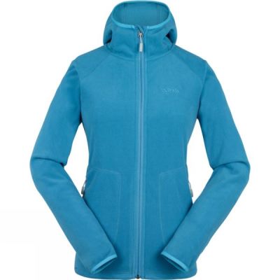 Sudadera Con Capucha Rab Odyssey Mujer - Azules - Chile NAI964285